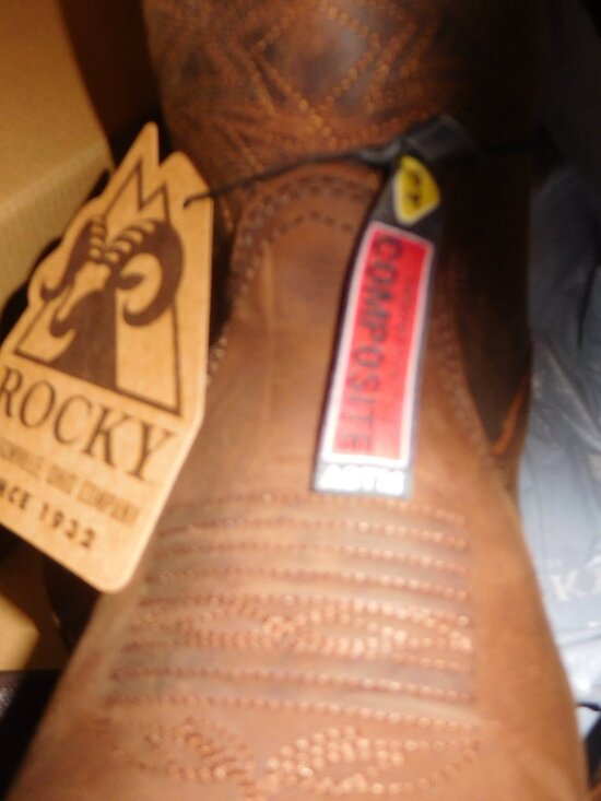 NEW Composite Toe  Internal MET Guard Boot main image 4